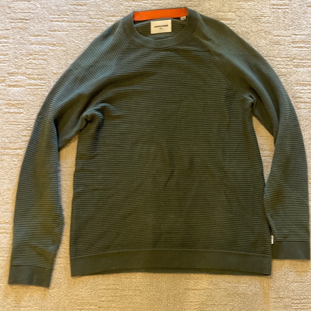 Jack & Jones Dark Green Sweater